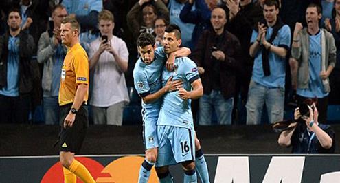 رسميا .. أجويرو الهداف التاريخي لمانشستر سيتي بالدوري الإنجليزي